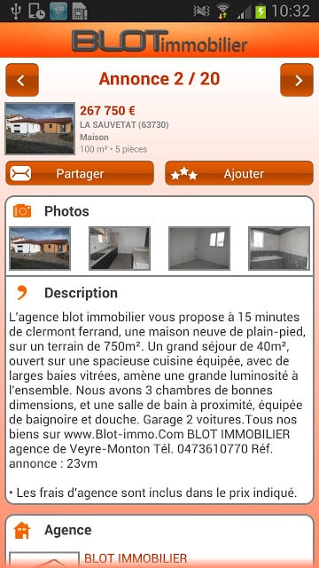 BLOT IMMOBILIER截图2