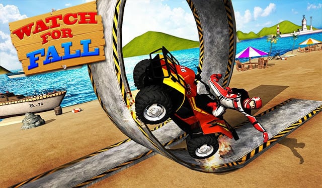 Beach Bike Stunts 2016截图3