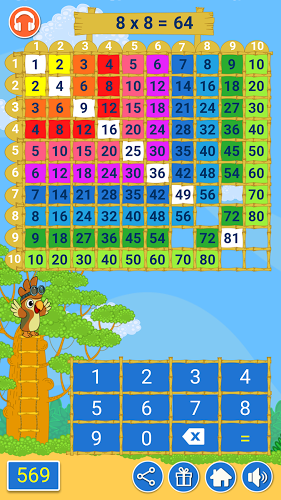 Multiplication Game for Kids截图2