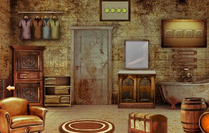 Escape Game - Deserted House 2截图1