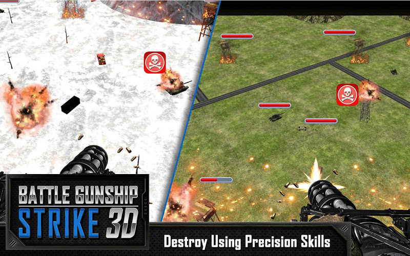 Battle Gunship: Strike 3D截图3