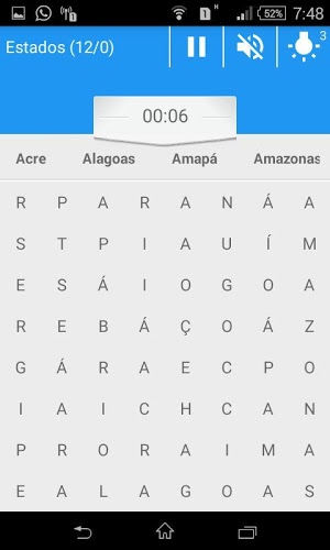 Caça Palavras Brasil截图3