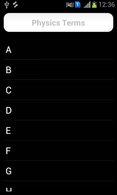 Physics Terms截图3