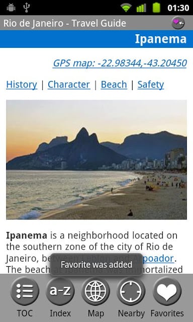 Rio de Janeiro - FREE Gu...截图2