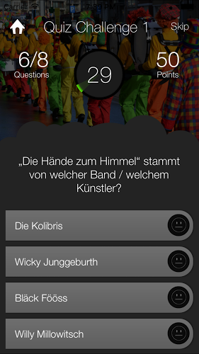 Karneval & Fasching Quiz App截图5