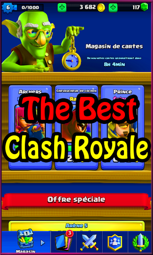 Tips Clash Royale 2017截图4