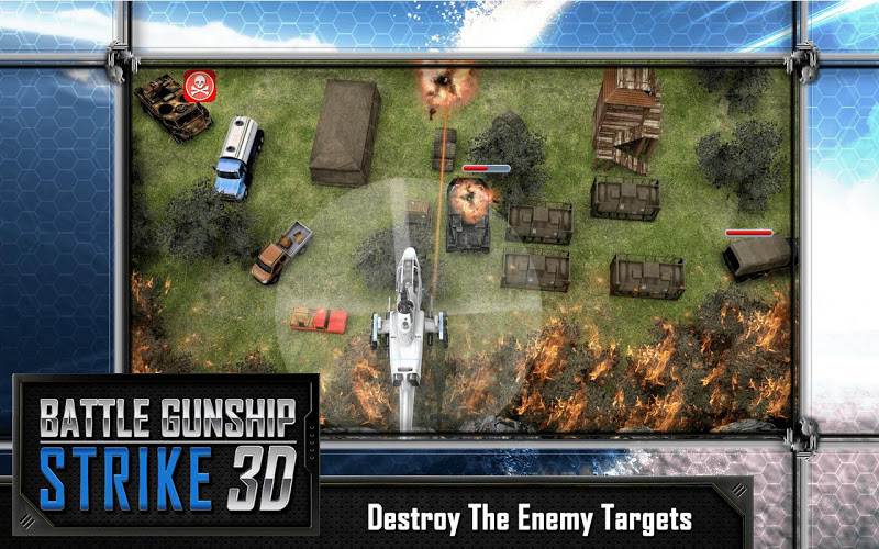 Battle Gunship: Strike 3D截图2