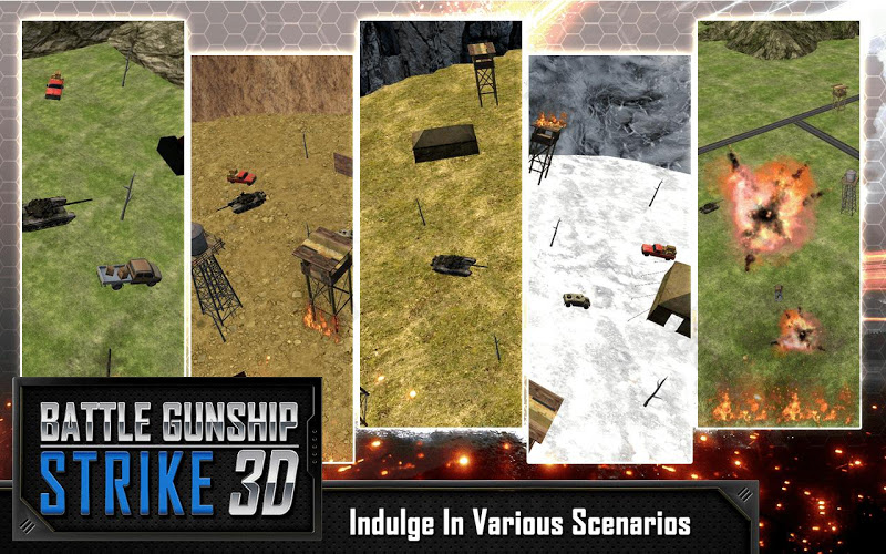 Battle Gunship: Strike 3D截图4