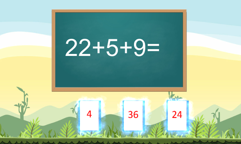 Game - Math 1, 2, 3 class截图4