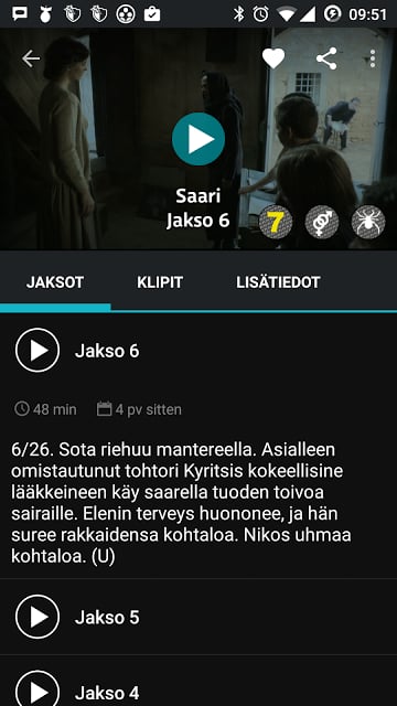 YLE Areena截图10