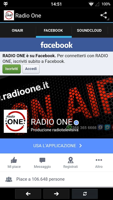 Radio One截图2