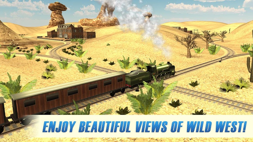 Western Train Driver Simulator截图2