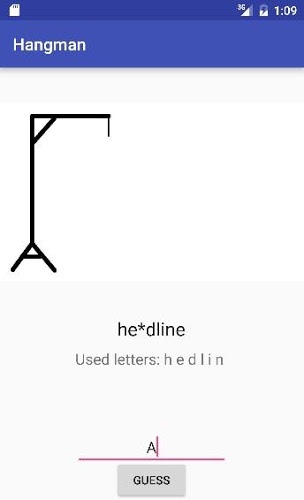 Hangman - Hardest Words截图1