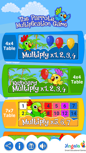 Multiplication Game for Kids截图1