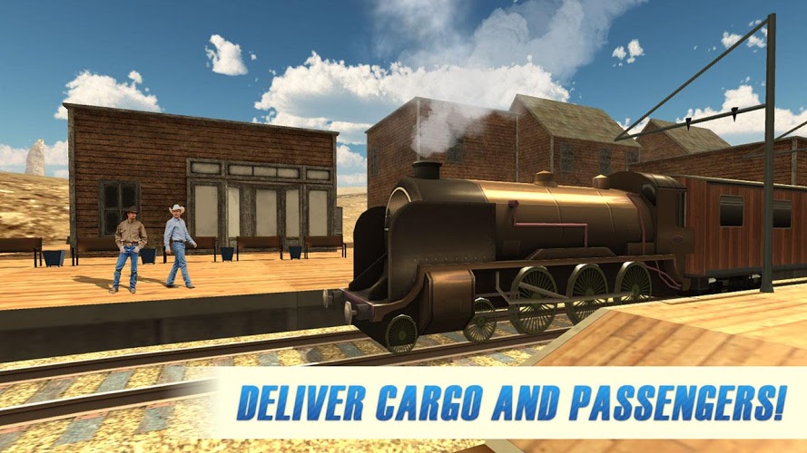 Western Train Driver Simulator截图3