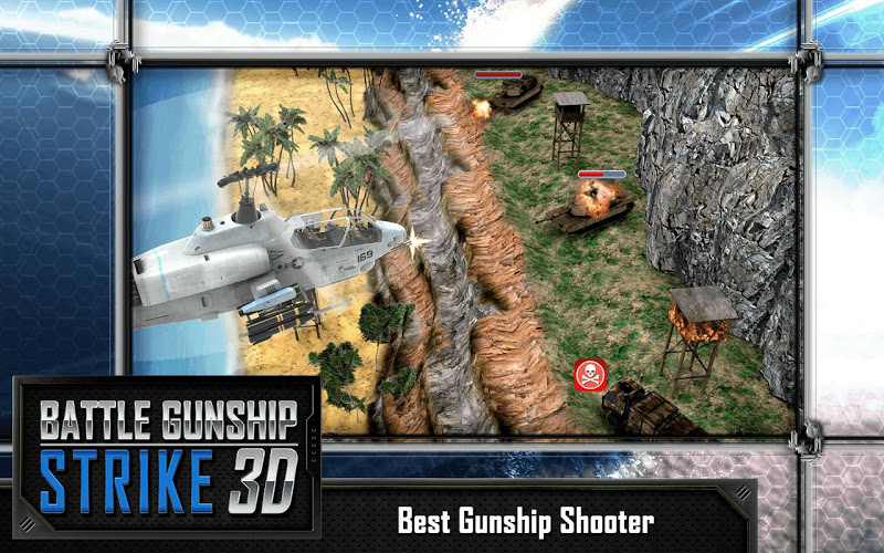 Battle Gunship: Strike 3D截图1