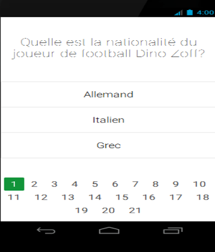 Quiz Football截图3