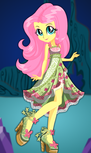 Dress Up Fluttershy 2截图1