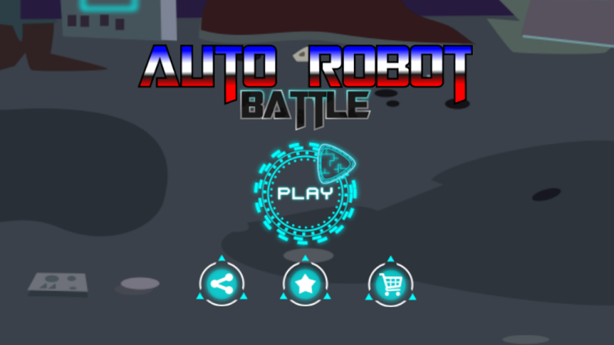 Auto Robot Battle截图1