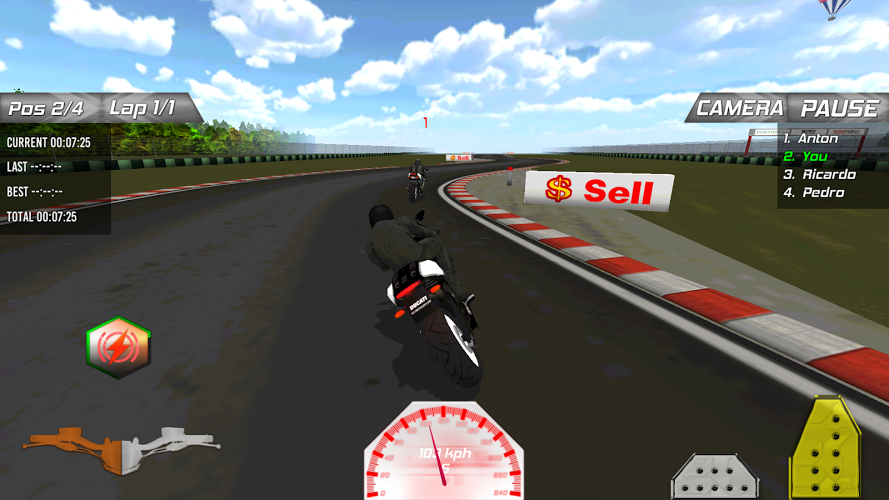 Motorbike Racer截图2