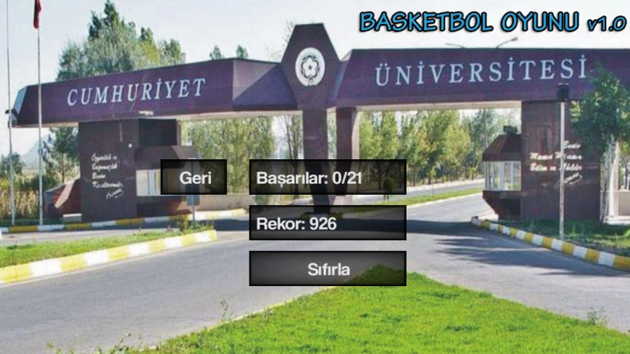 CÜ Basketbol截图3