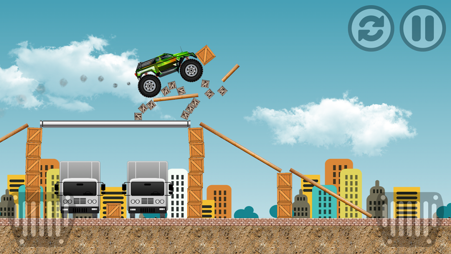 Monster Truck Race Car截图3