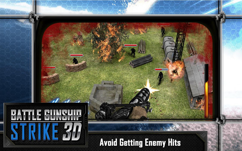 Battle Gunship: Strike 3D截图5