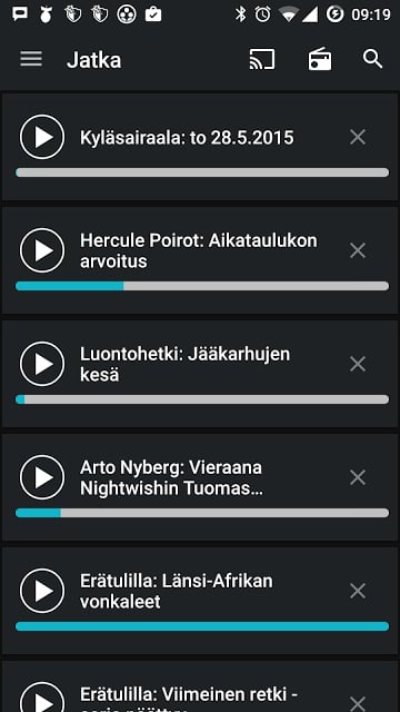 YLE Areena截图8