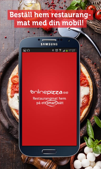 OnlinePizza food delivery app截图4