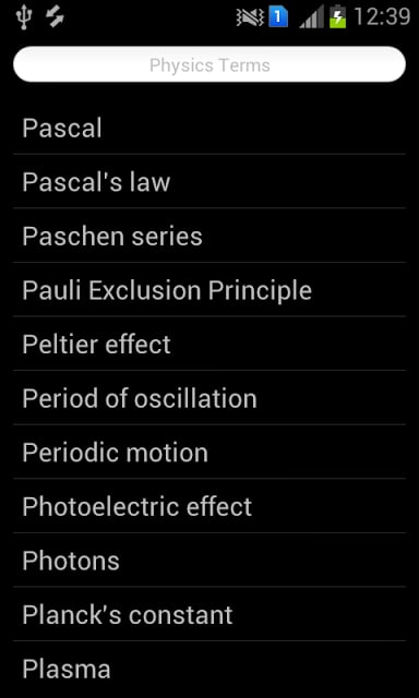 Physics Terms截图5