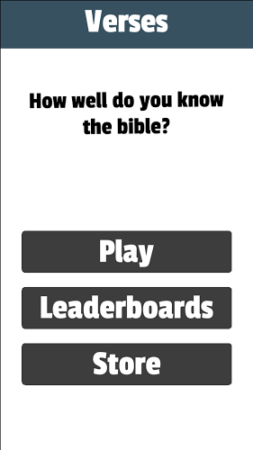 Verses - The Bible Trivia Game截图1