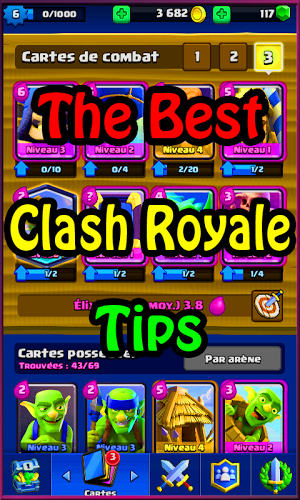 Tips Clash Royale 2017截图3