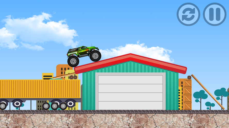 Monster Truck Race Car截图5