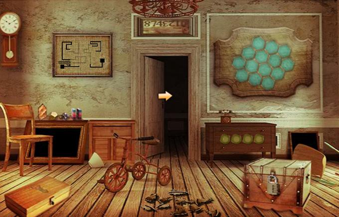 Escape Game - Deserted House 2截图2