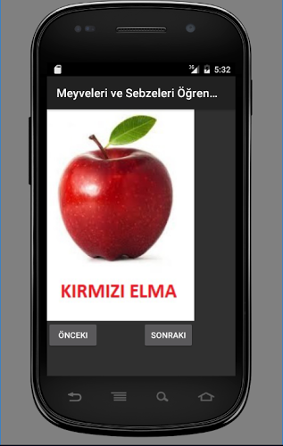 6 yaş eğitici oyun meyve sebze截图2