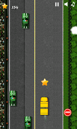 School bus driver games截图2