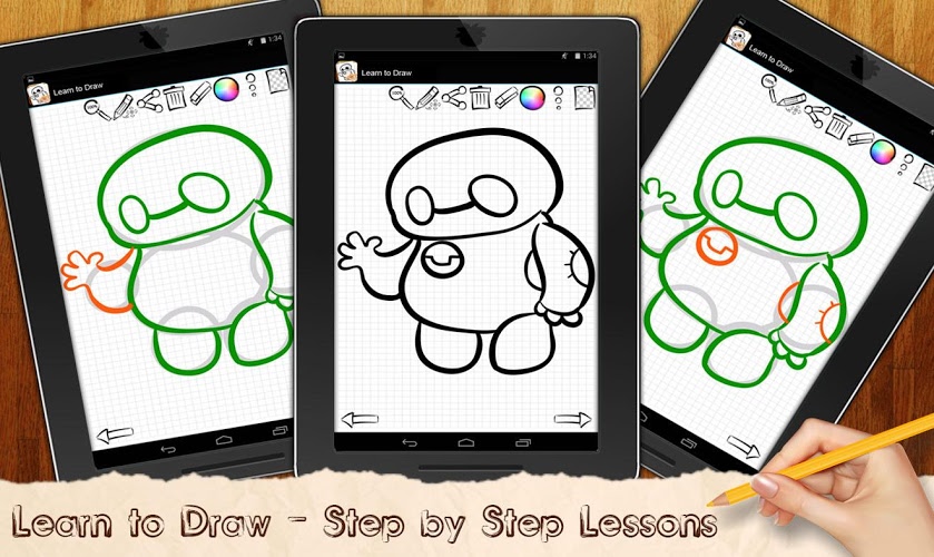 Learn to Draw Big Hero 6截图3