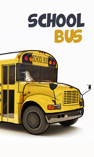 School bus driver games截图1