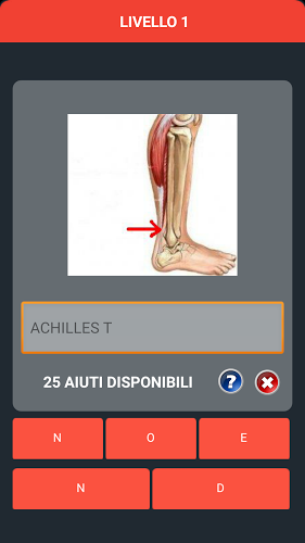 Anatomy Word Brain Quiz截图3