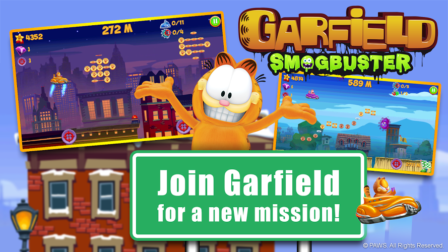 Garfield Smogbuster截图1