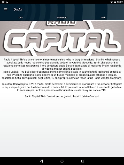 Radio Capital截图10
