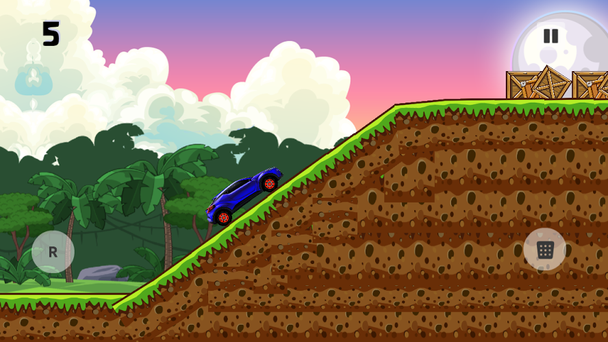 Rally Racer Hill Climb截图3