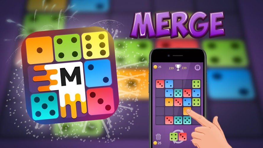 Dominoes Merge - Block Puzzle截图1