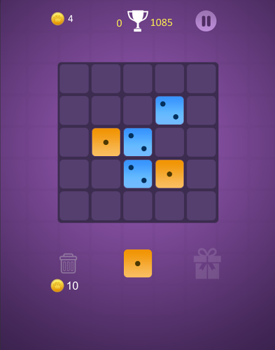 Dominoes Merge - Block Puzzle截图4