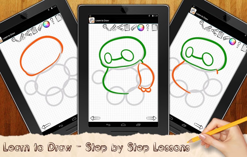 Learn to Draw Big Hero 6截图2