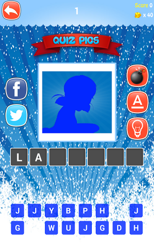 Shadow Quiz for Ladybug截图2