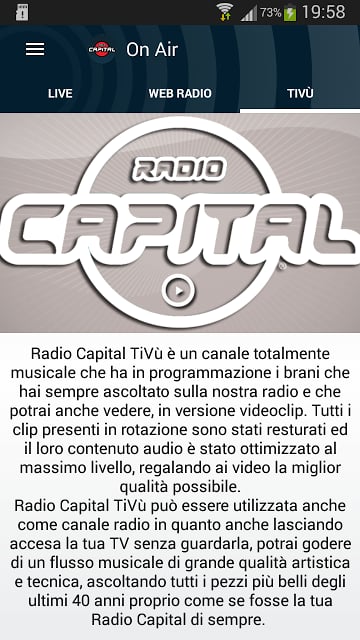 Radio Capital截图8