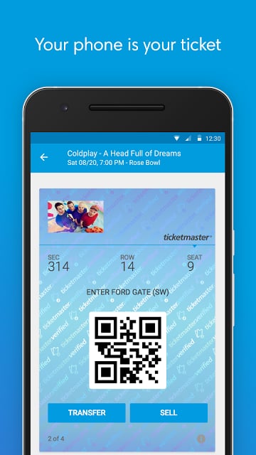 Ticketmaster Event Tickets截图1