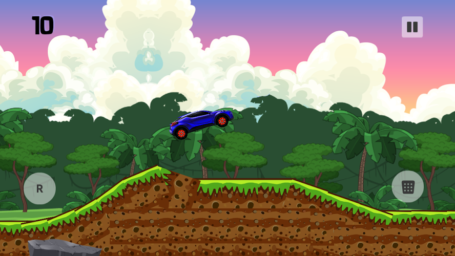 Rally Racer Hill Climb截图5