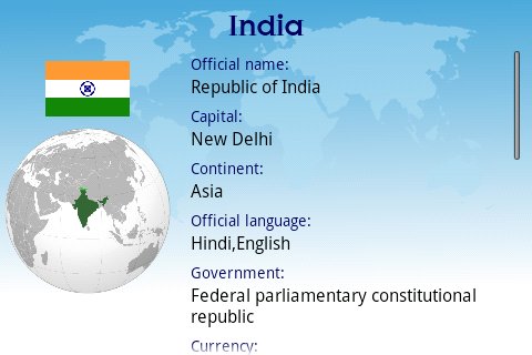 Countries and Flags截图5